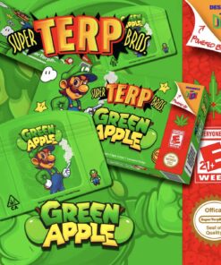 Green Apple,Green Apple Dessertz Weed, Dessertz Flavors,Dessertz Packs, Dessertz Weed Review