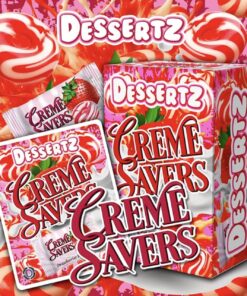 Dessertz Creme Savers, Dessertz Official Brand, Dessertz Packs, Dessertz Flower,Dessertz Brand Weed