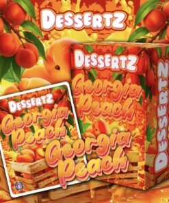 Dessertz Georgia Peach, Dessertz Flower, Dessertz Official,Dessertz Flavors, Dessertz Weed Strain