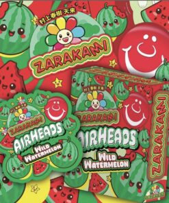 AirHeads Wild Waterlon,AirHeads Wild Waterlon Dessertz, Dessertz Flavors, Official Dessertz Brand,Dessertz Weed