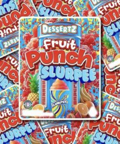 Dessertz Fruit Punch Slurpee, Dessertz Strain, Dessertz Weed Official, Official Dessertz Brand, Dessertz