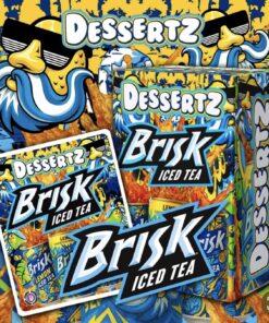 Dessertz Brisk IcedTea, Dessertz Packs, Dessertz Near Me, Dessertz Weed Strain,Dessertz Weed Brand