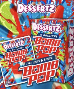 Dessertz Bomb Pop, Dessertz Weed, Dessertz Weed Brand, Dessertz Official, Dessertz Flower