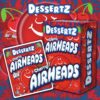 Dessertz Cherry Airheads, Dessertz Brand, Dessertz Packs, Dessertz Flavors, Official Dessertz