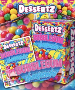 Dessertz Bubblegum Cheesecake, Dessertz, Dessertz Flavors, Dessertz Brand Weed, Dessertz Official