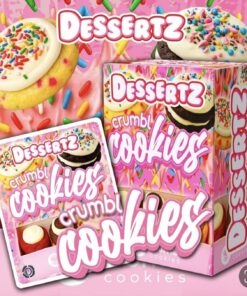 Dessertz Crumbl Cookies, Dessertz Bud, Dessertz Brand Weed, Dessertz Thca Flower, Dessertz Weed Strain