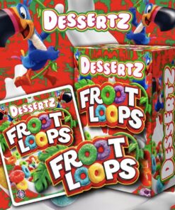 Dessertz Froot Loops, Dessertz Brand, Dessertz Weed Near Me, Dessertz Packs, Dessertz Weed