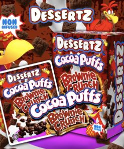 Dessertz Cocoapuffs Brownie,Dessertz Weed, Dessertz Packs,Dessertz Weed Strain,Dessertz Flavors