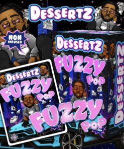 Dessertz Fuzzy Pop, Dessertz Packs, Dessertz Weed Review, Dessertz Weed Brand, Dessertz Strain