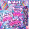 Dessertz Cotton Candy, Dessertz Strain, Dessertz Flavors, Dessertz Brand Website,Dessertz Weed Review