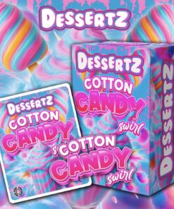Dessertz Cotton Candy, Dessertz Strain, Dessertz Flavors, Dessertz Brand Website,Dessertz Weed Review