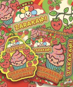 Strawberry Cupcakes, Strawberry Cupcakes Weed,Dessertz Weed Strain, Dessertz Strain, Dessertz Official