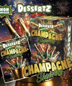 Dessertz Champagne Showers, Dessertz Brand Weed,Dessertz Packs, Dessertz Weed Strain Dessertz Official