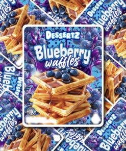 Dessertz BlueBerry Waffles, Dessertz, Dessertz Bud, Dessertz Flavors, Dessertz Weed